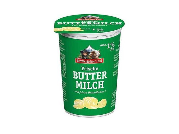 Buttermilch Butterflock | Preis je Becher 0,5L
