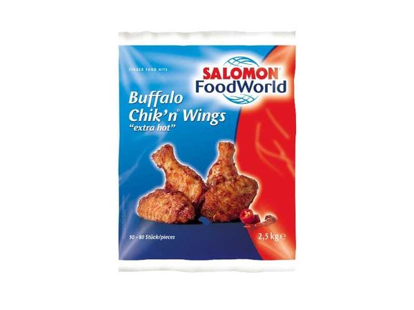 Chicken Wings Buffalo extra hot | TK | Preis je Pack 2,5 kg
