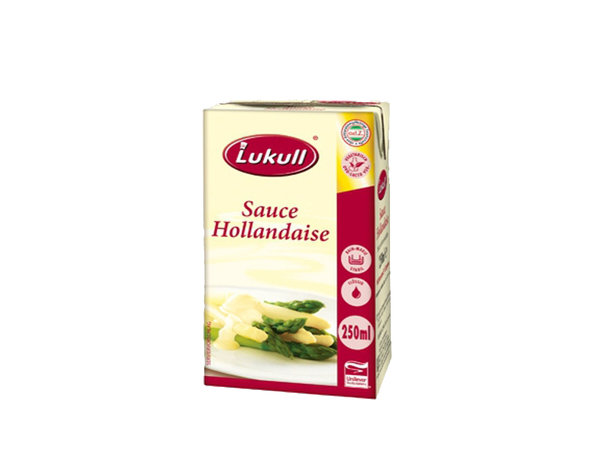 Sauce Hollandaise Lukull | Preis je Pack 1L