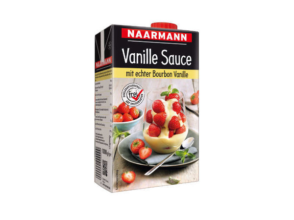 Vanille Sauce | Preis je Packung 1L