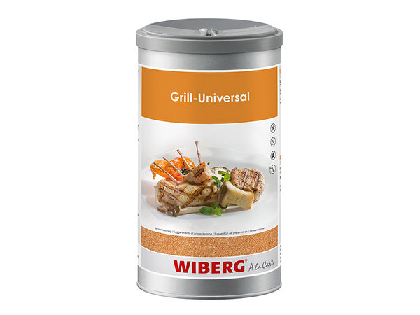 Grill Universal Würzmix | Preis je Dose 1.050g