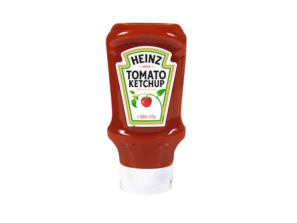 Heinz - Tomato Ketchup | 500 ml Flasche | Preis pro Flasche