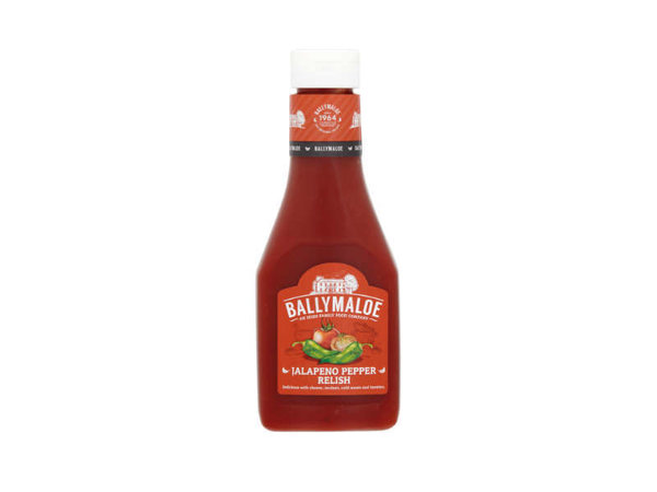 Ballymaloe Jalapeno Relish | 325g / Flasche | Preis pro Flasche