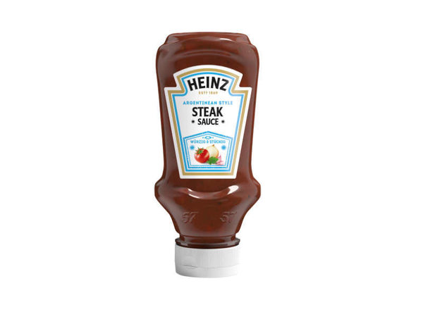 American Steak Sauce 220ml / Flasche | Preis pro Flasche