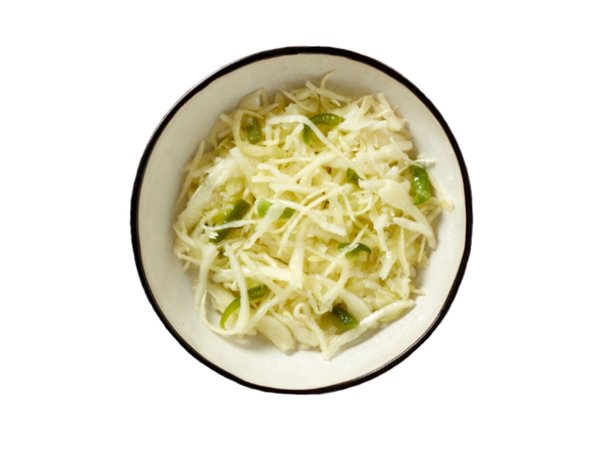 Pikanter Weißkrautsalat | 1 kg / Schale