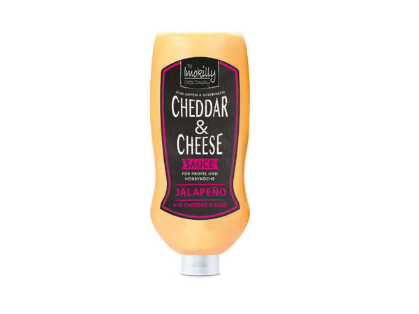 Cheddar Cheese Jalapeno Sauce | Preis je Flasche 950ml