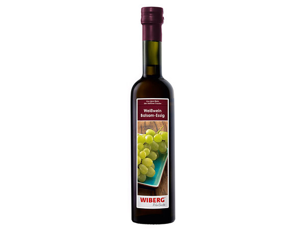 Balsamico Weißwein Essig | Preis je Flasche 0,5 L